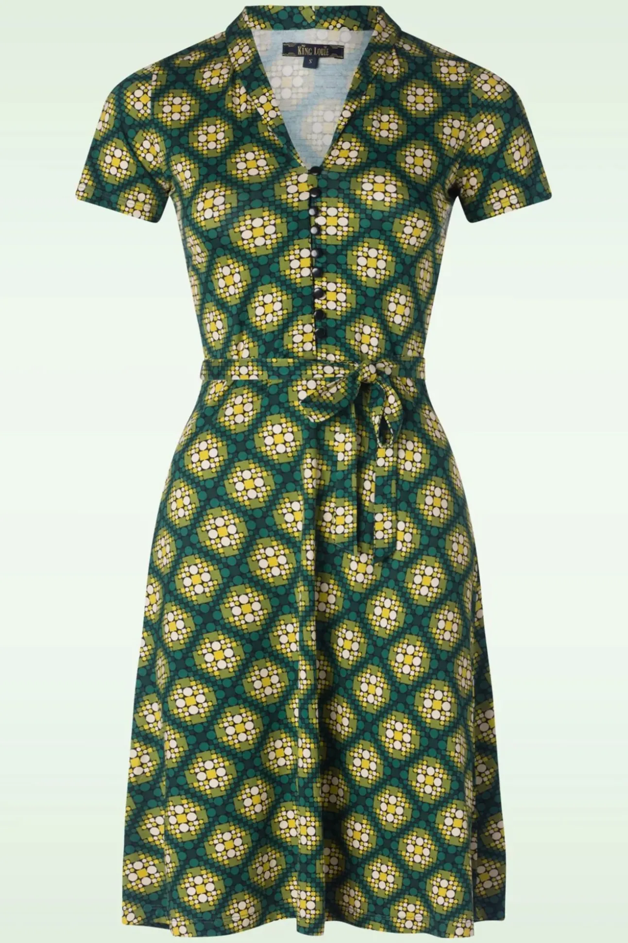 Emmy Kirby Jurk In Para Groen