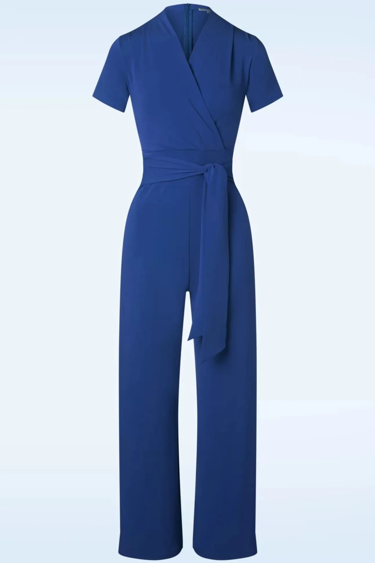 Emmylou Jumpsuit In Koningsblauw