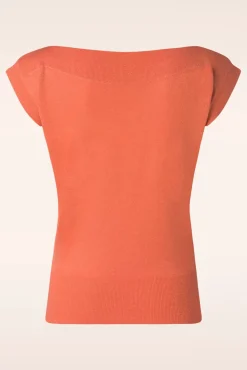 Erin Top Spiro In Vlam Oranje