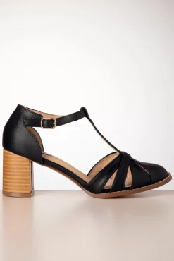 Fancy Footwork Pumps In Zwart