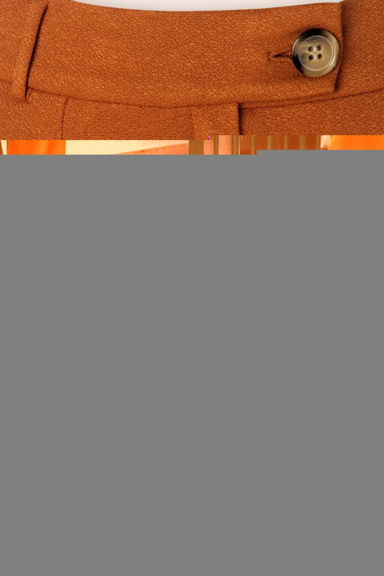 Fintan Milano Crepe Pantalon In Karamel