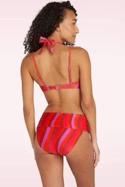 Flipover Shiny Waves Bikinibroekje In Multi