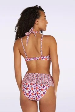 Flipover Summer Flowers Bikinibroekje In Paars