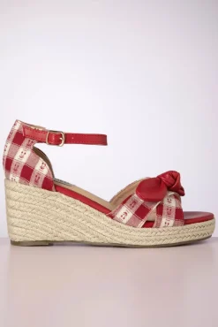 Free Spirit Sleehakken In Rood