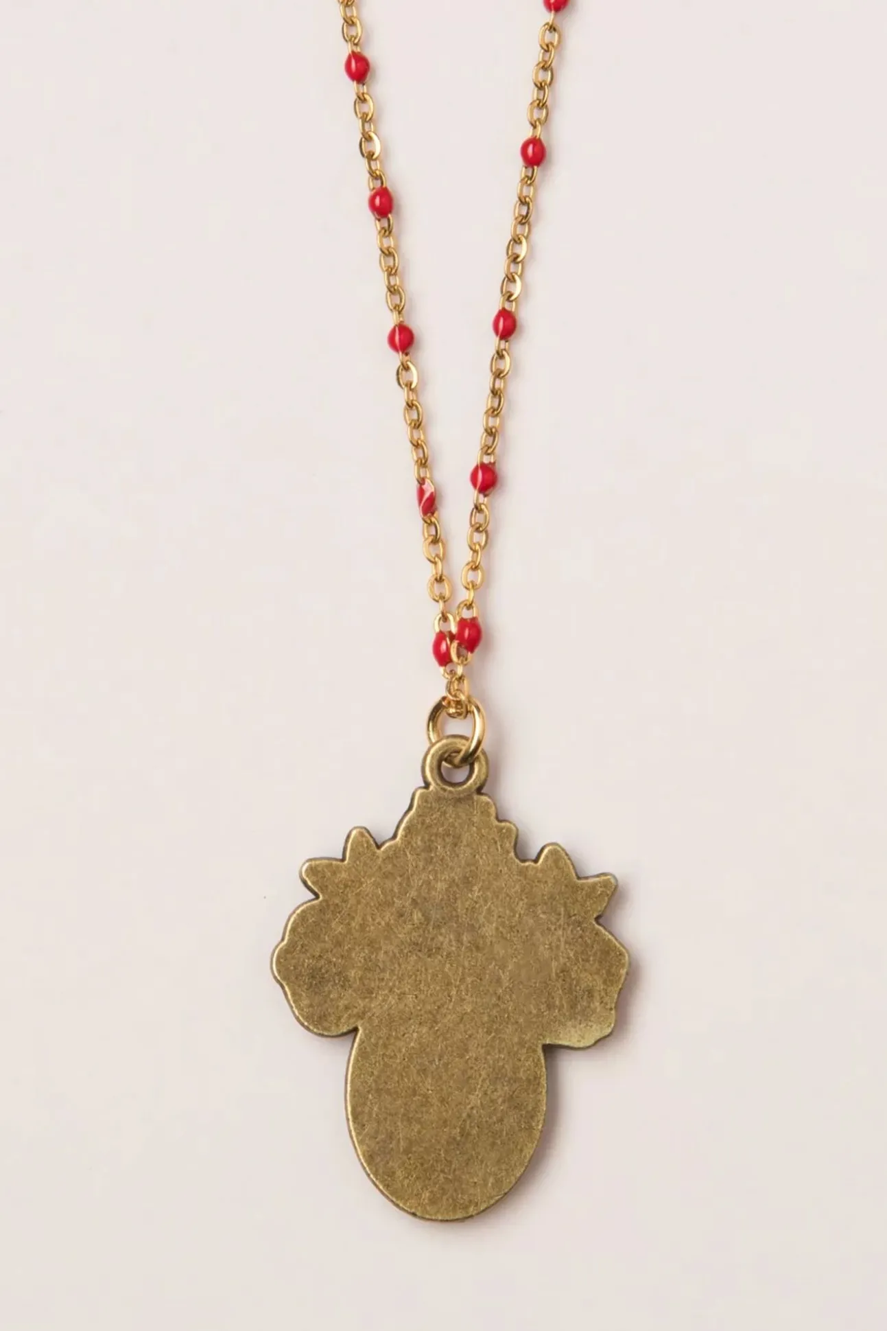 Frida Ketting In Antiek Goud