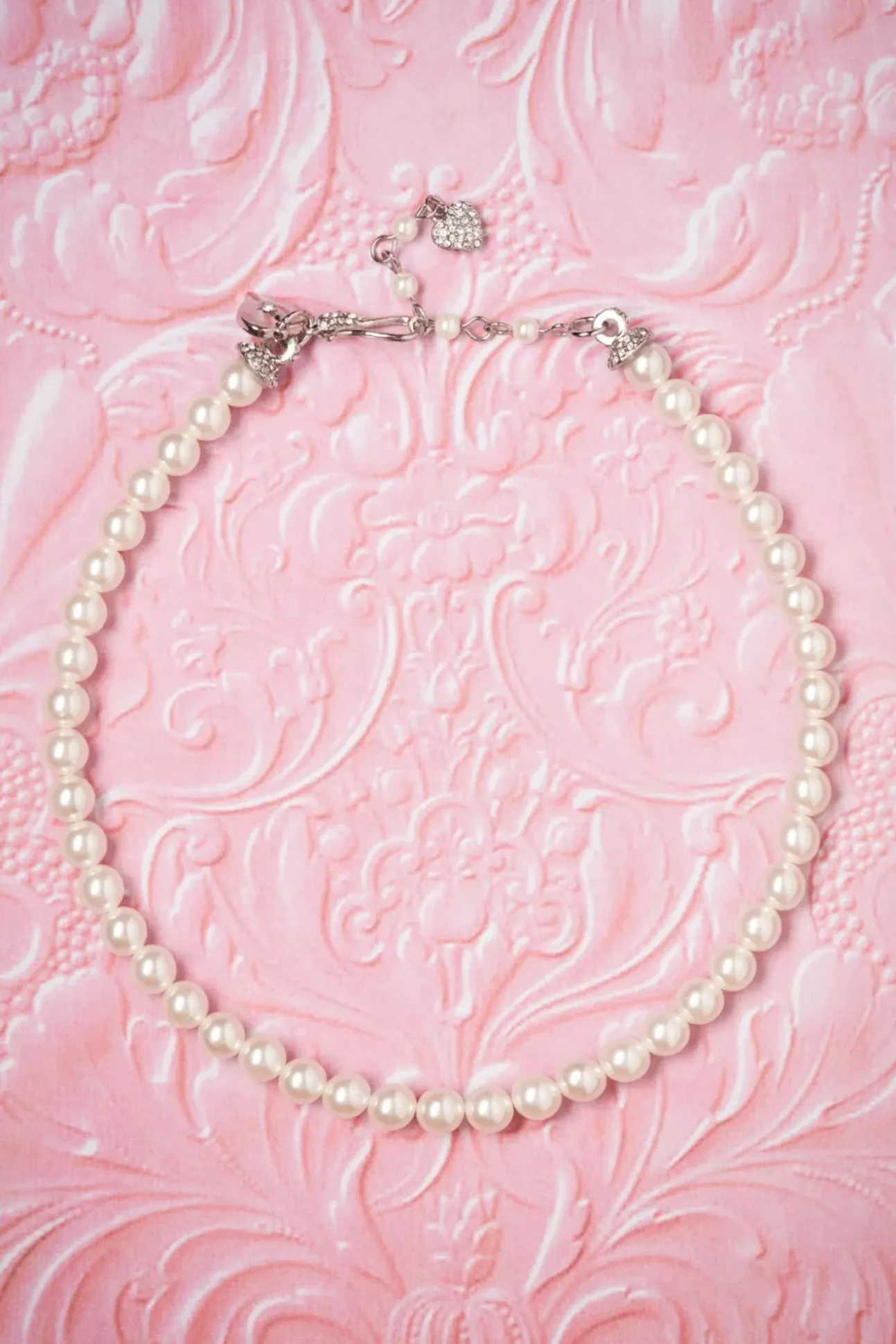 Grace Pearl-Choker In Ivoor