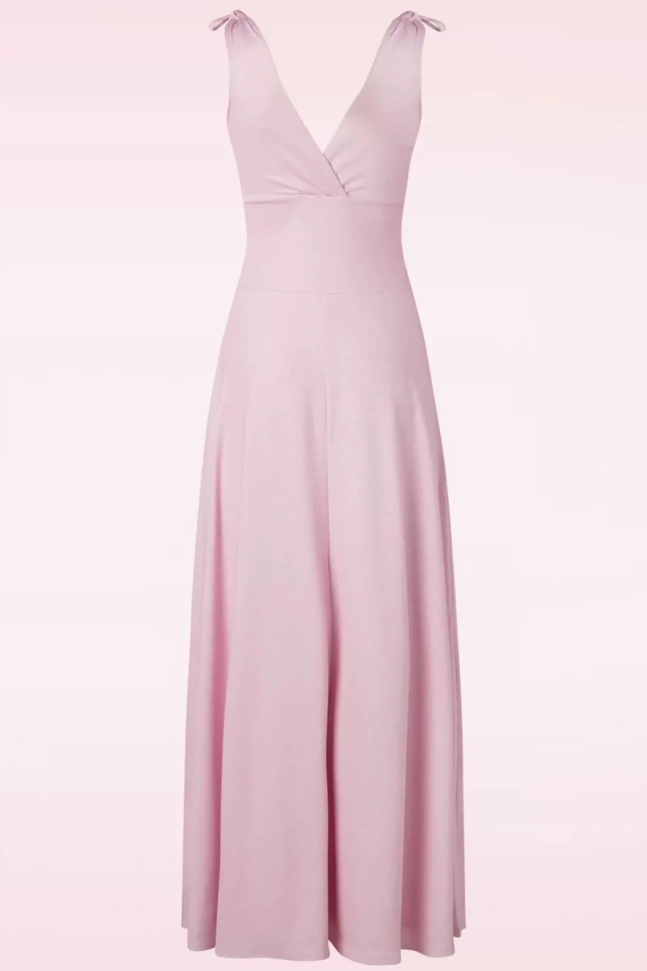 Grecian Glitter Maxi Jurk In Rose Shadow