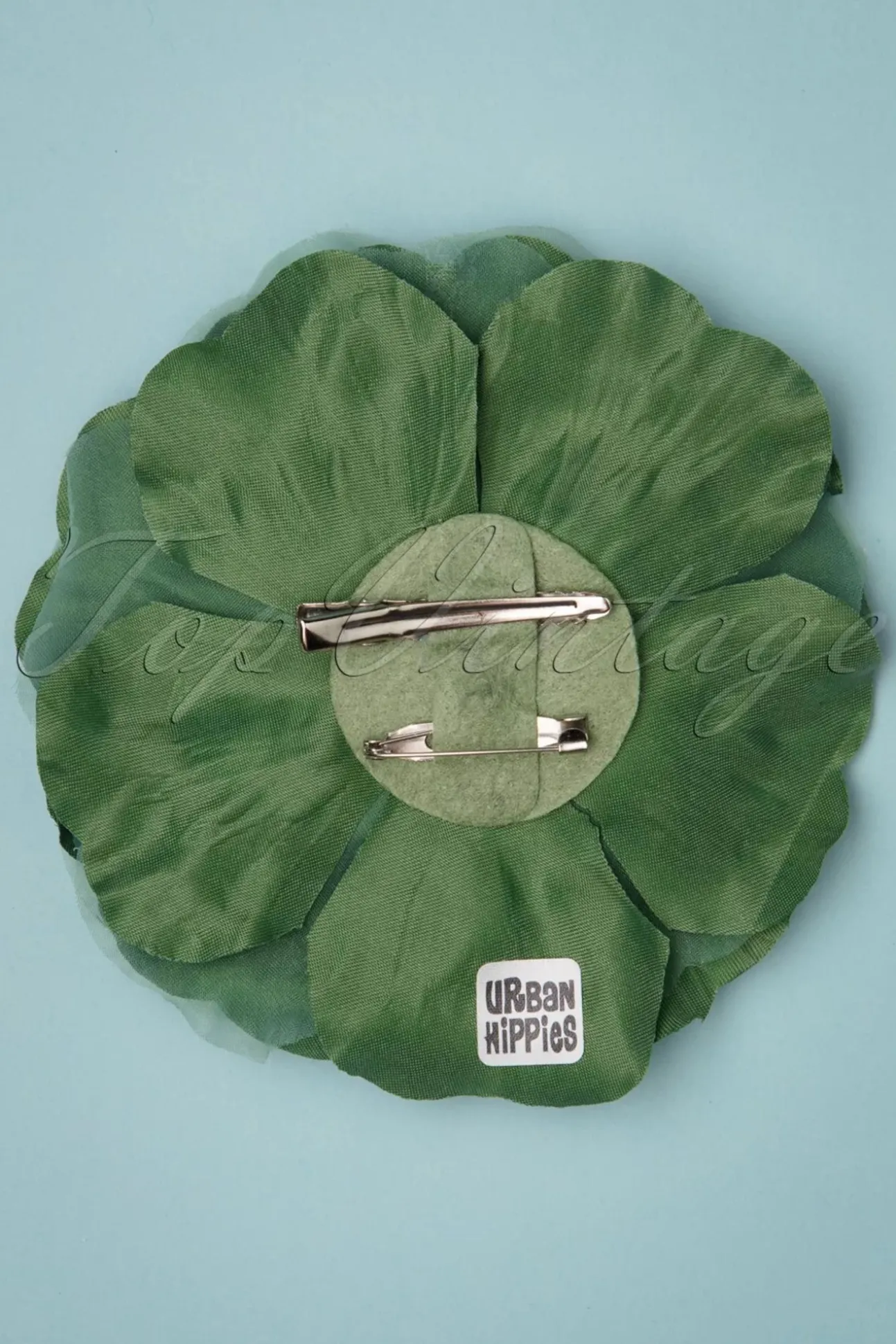 Grote Bloemcorsage In Weidegroen