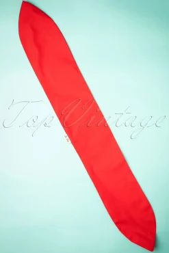 Haarsjaal In Rood