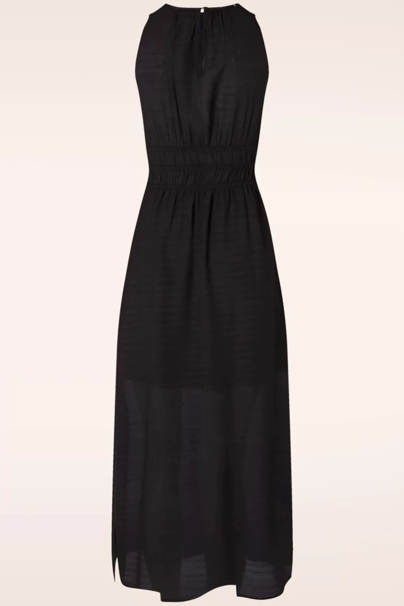 Hannah Maxi Jurk In Zwart