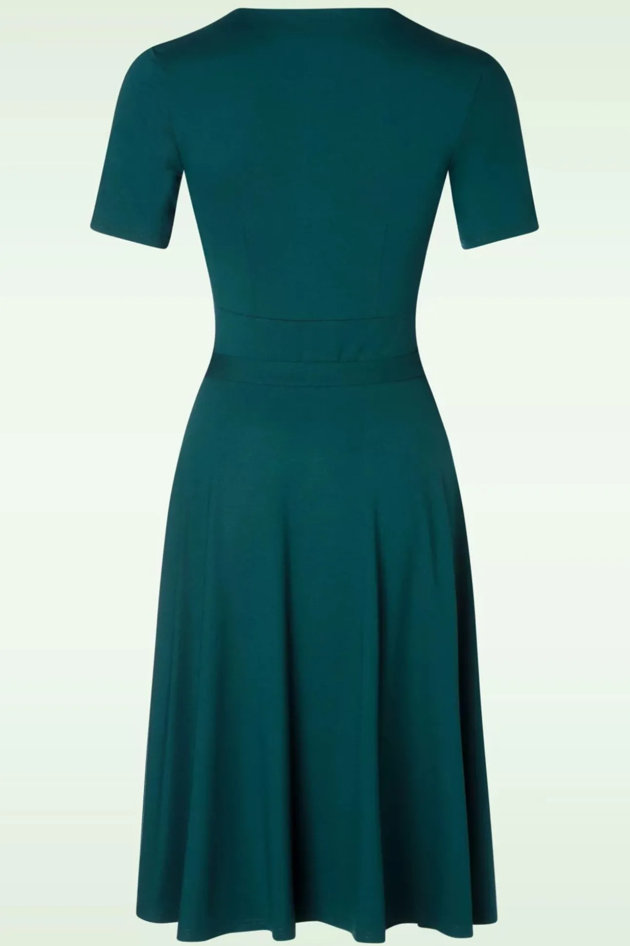 Hollywood Dress In Deluxe Petrol