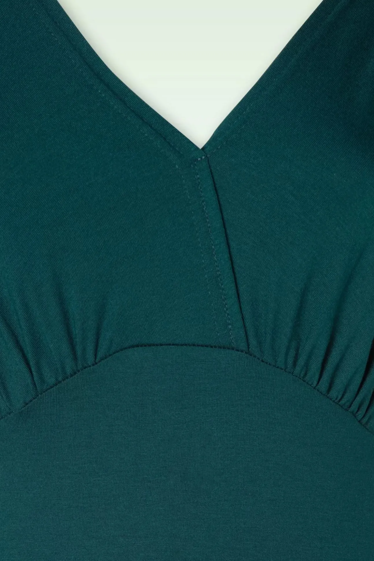 Hollywood Dress In Deluxe Petrol