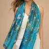 Jade Sjaal In Teal
