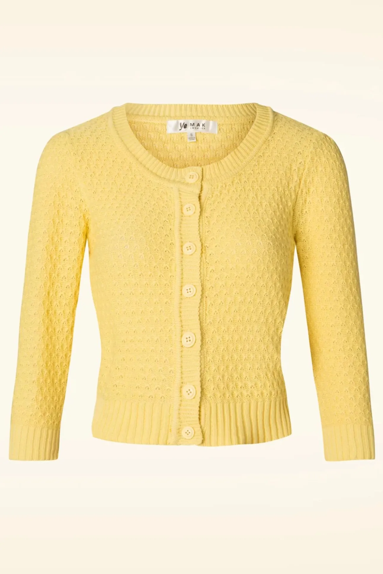 Jennie Vest In Babygeel
