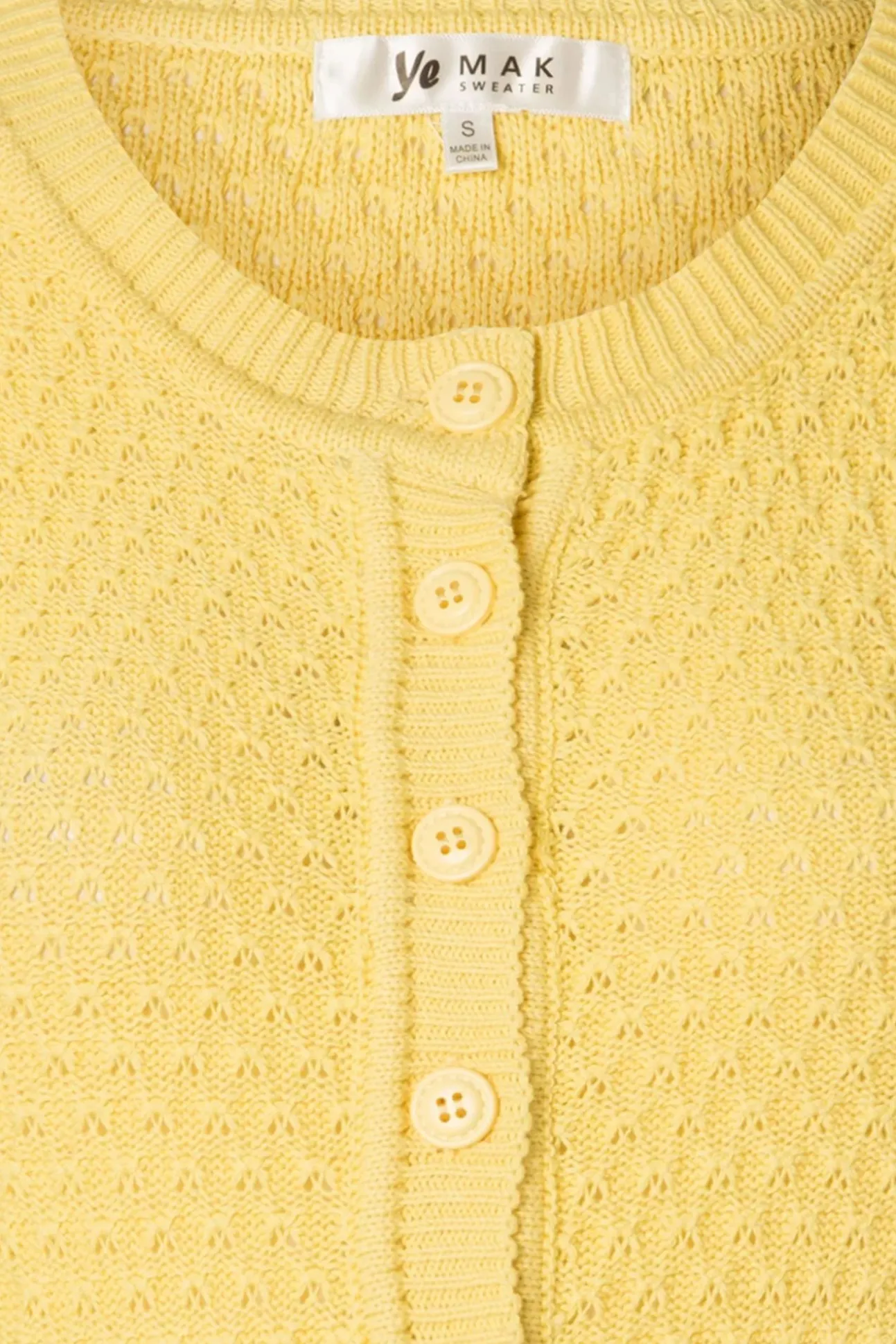 Jennie Vest In Babygeel