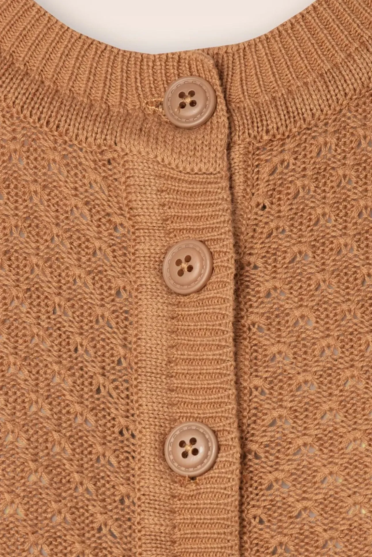 Jennie Vest In Camel