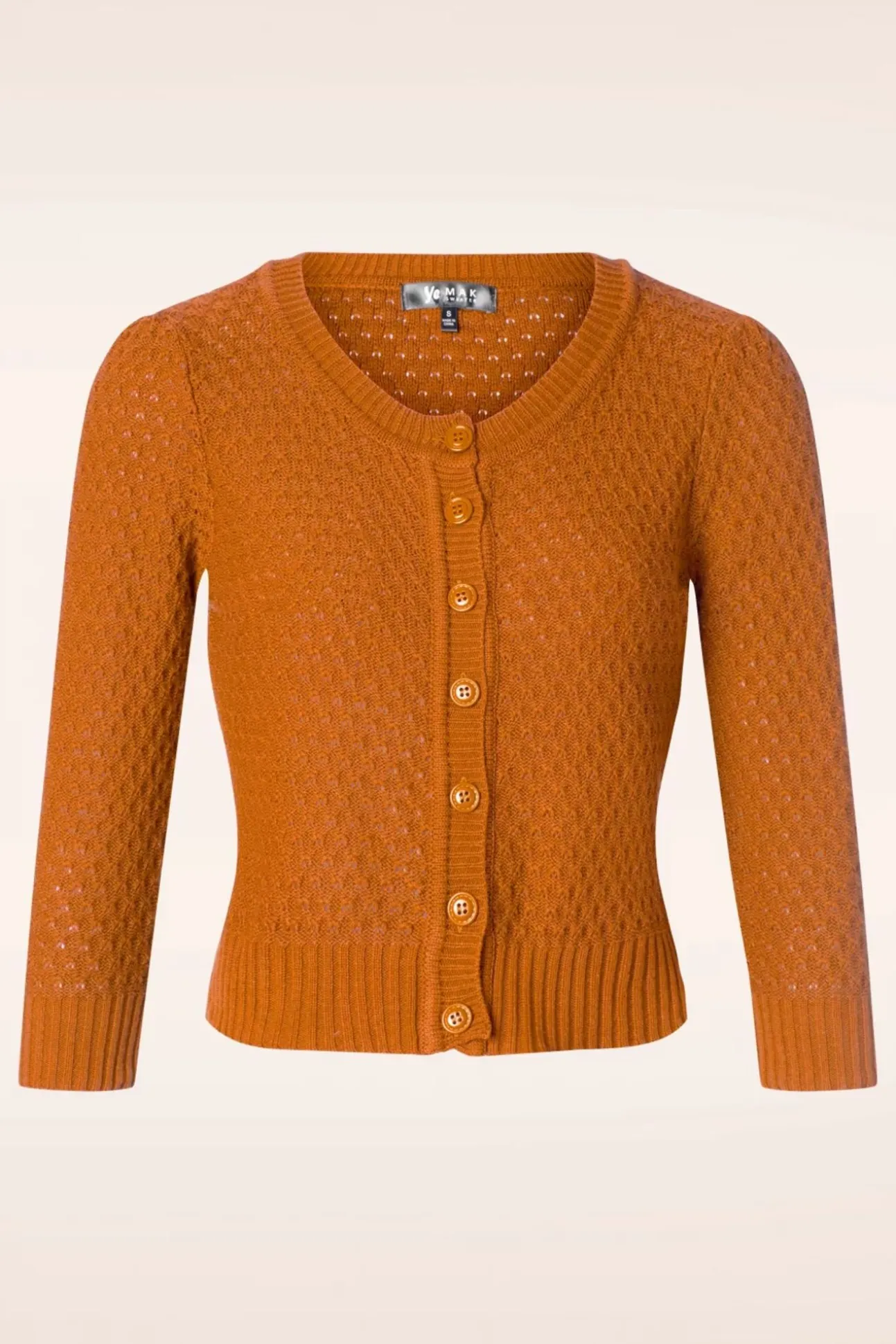 Jennie Vest In Licht Oranje