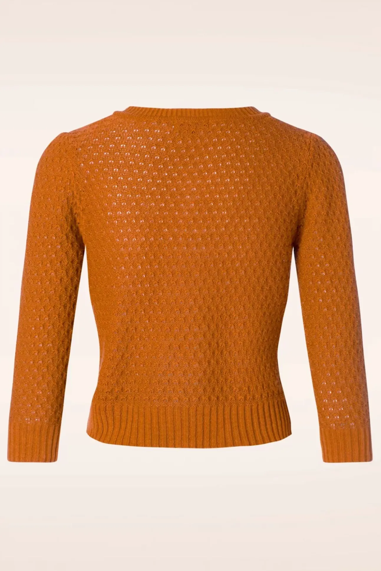 Jennie Vest In Licht Oranje