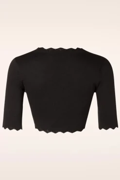 Jenny Bolero In Zwart