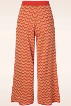 Jessie Waves Broek In Oranje