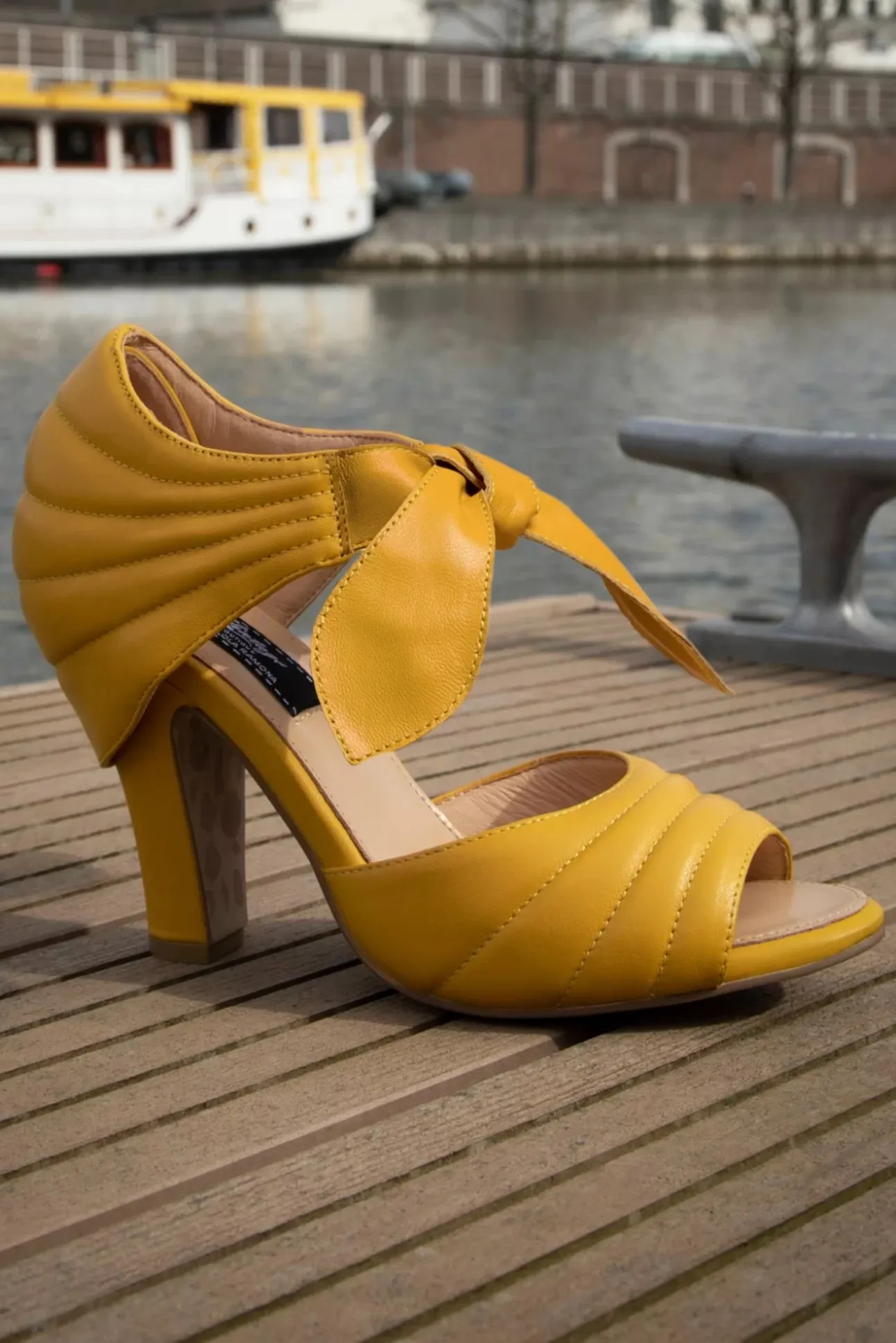Juni Portofino Pompt In Mango Mojito