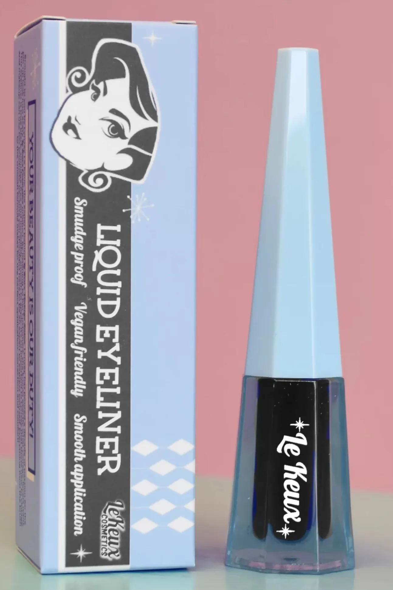 Kateye Vloeibare Eyeliner In Zwart