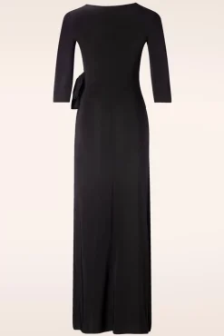 Katy Maxi Jurk In Zwart