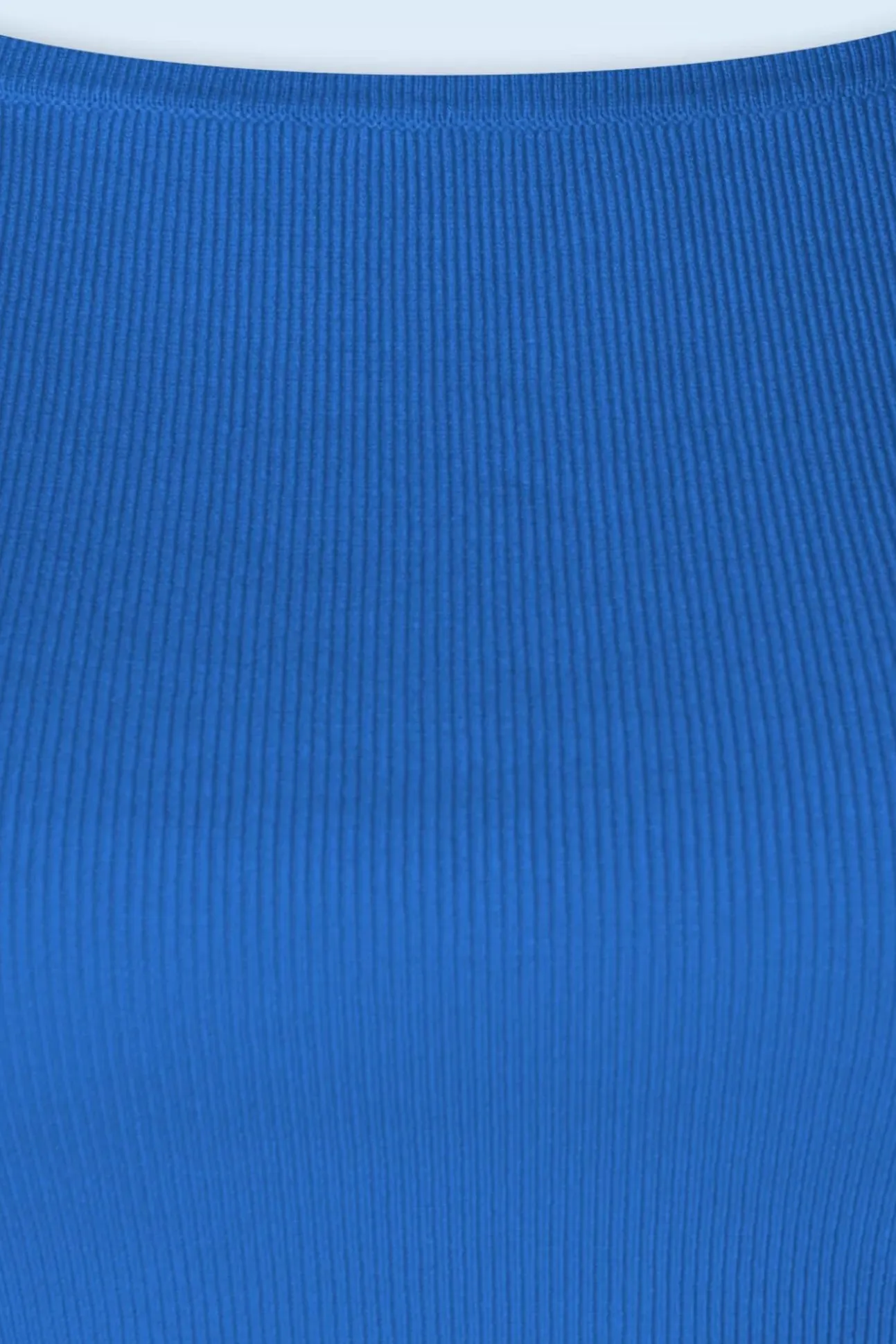 Kaylie Top In Disco Blauw