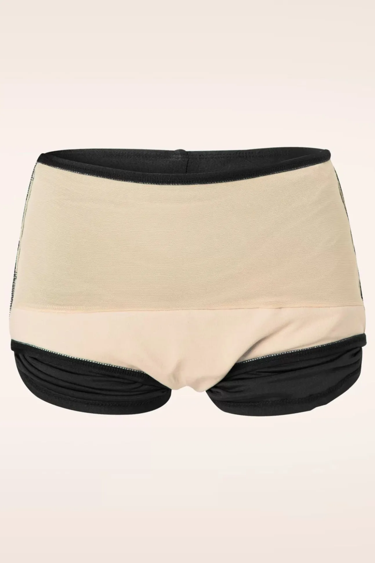 Klassiek Bikinibroekje In Effen Zwart