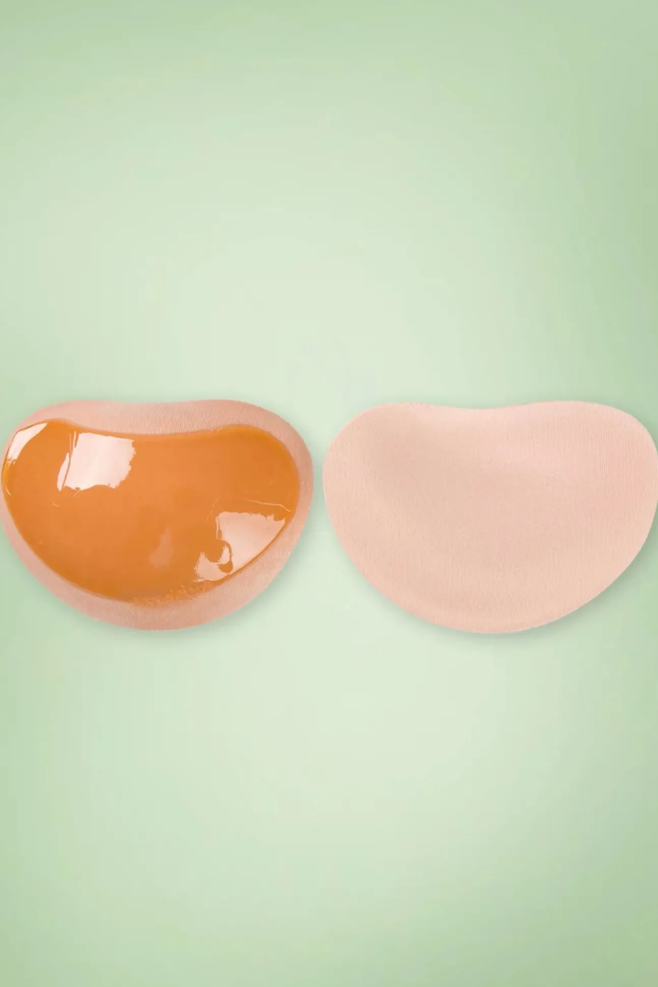 Kleverige Push-Up Bh-Cups In Vanille