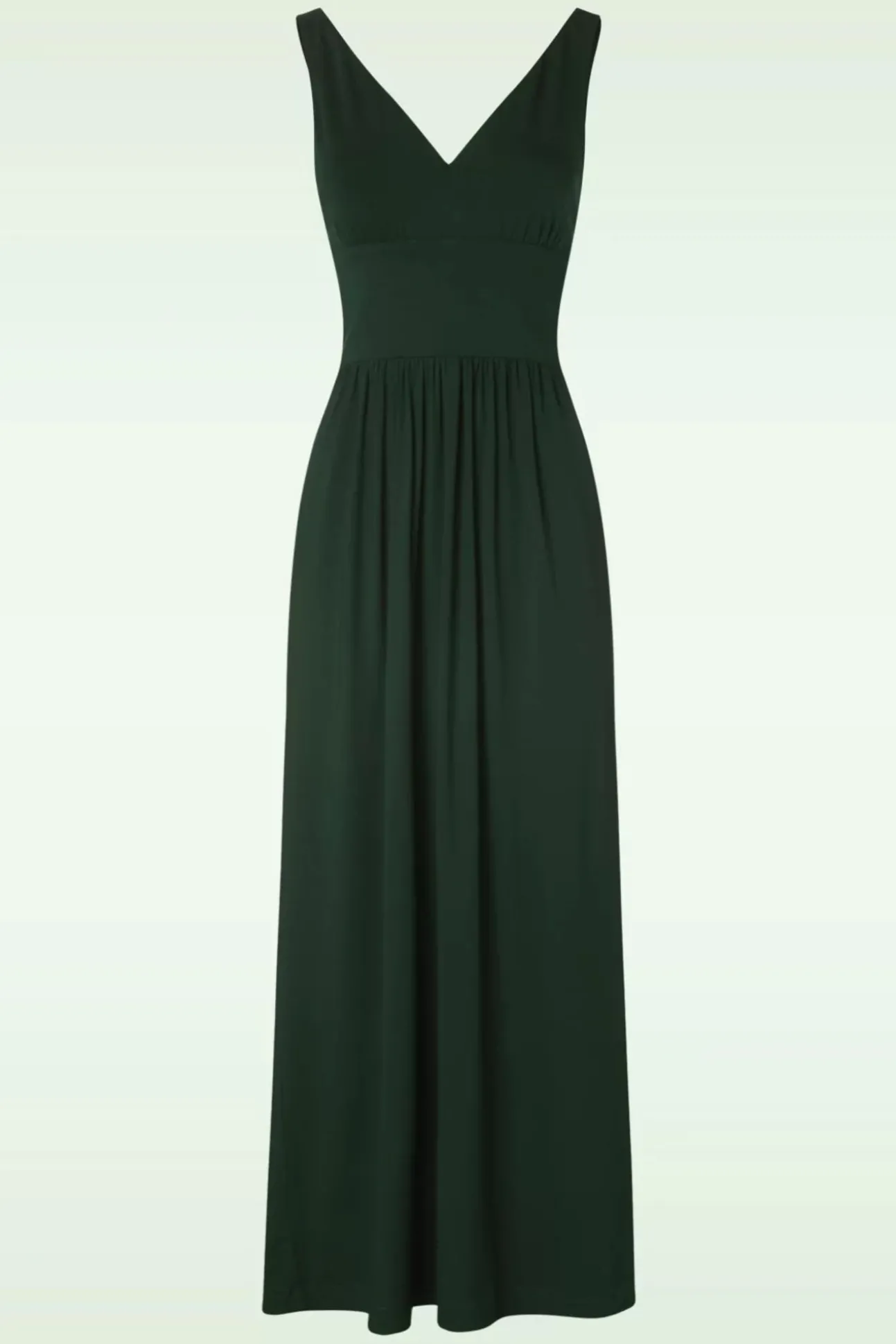Limone Tricot Jurk In Luxe Flessengroen