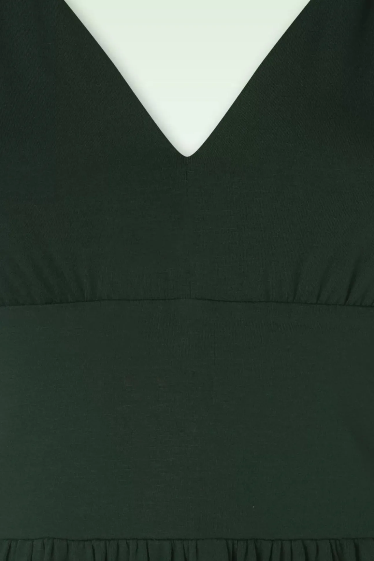 Limone Tricot Jurk In Luxe Flessengroen