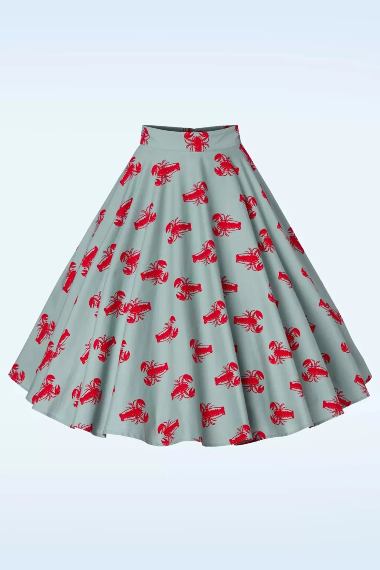 Lobster Love Rok In Blauw