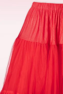 Lola Lifeforms Petticoat In Rood