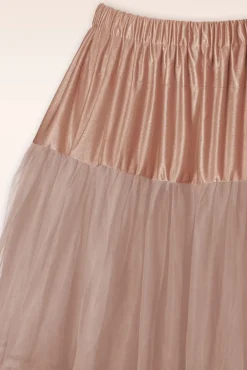 Lola Lifeforms Petticoat In Perzik Beige