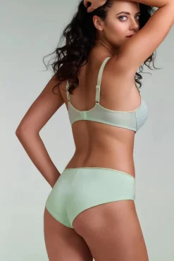 Lucky Clover Slip In Mintgroen En Goud