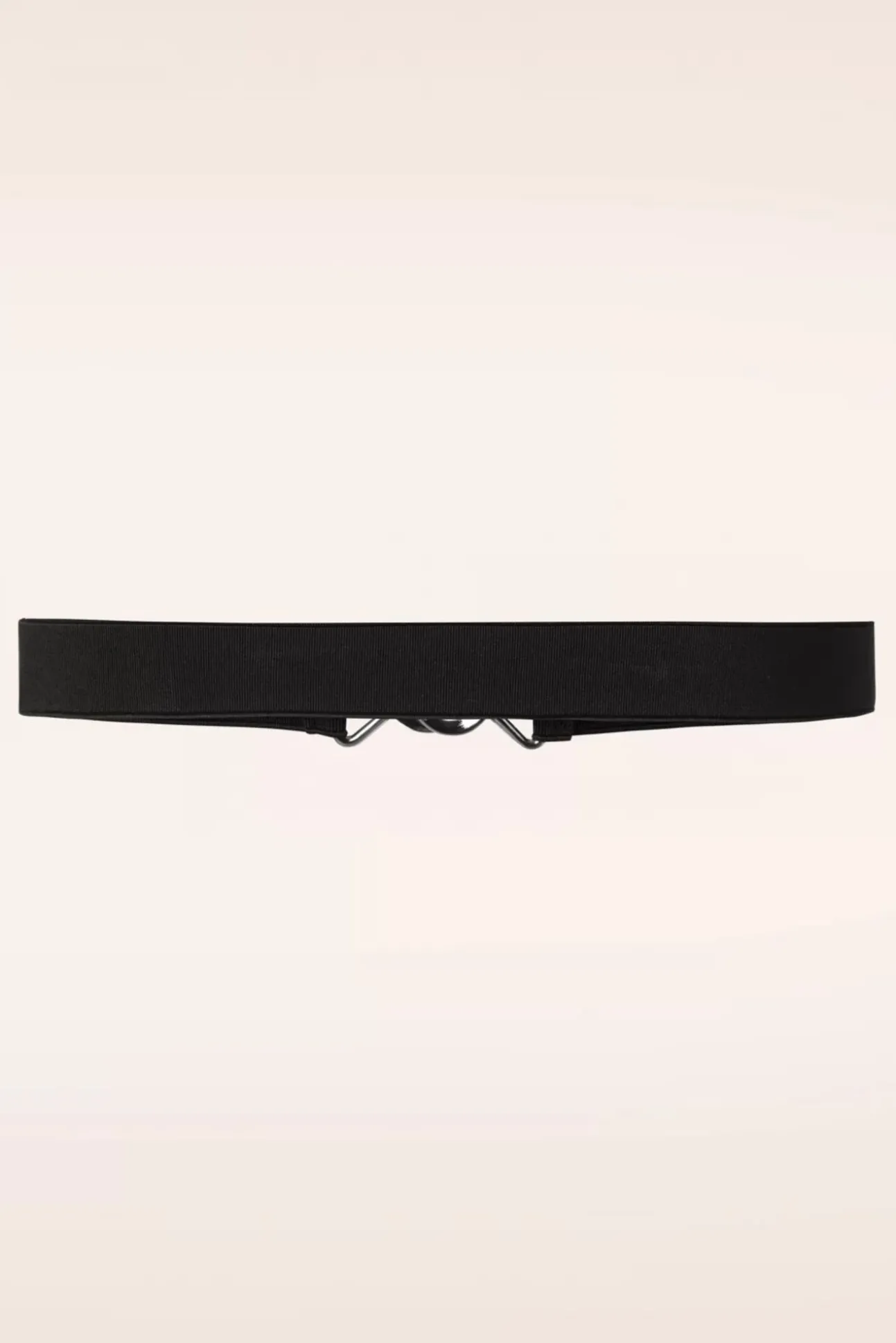 Macha Stretch Riem In Zwart