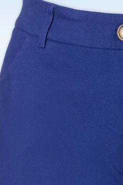 Marcie Broek Sturdy In Dazzling Blauw