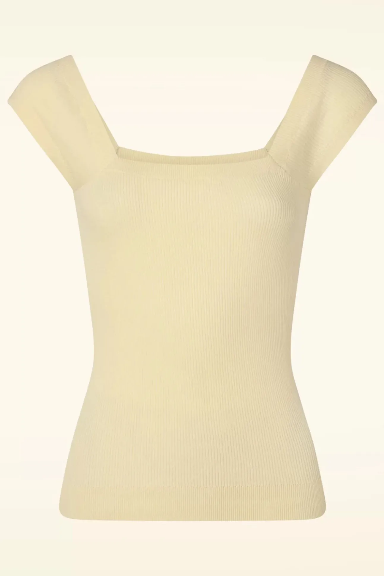 Marie Club Top In Creme