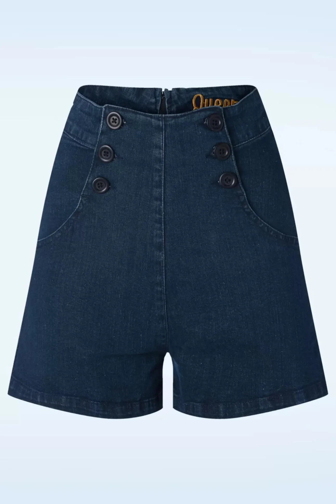 Marlyn Shorts In Donkerblauw