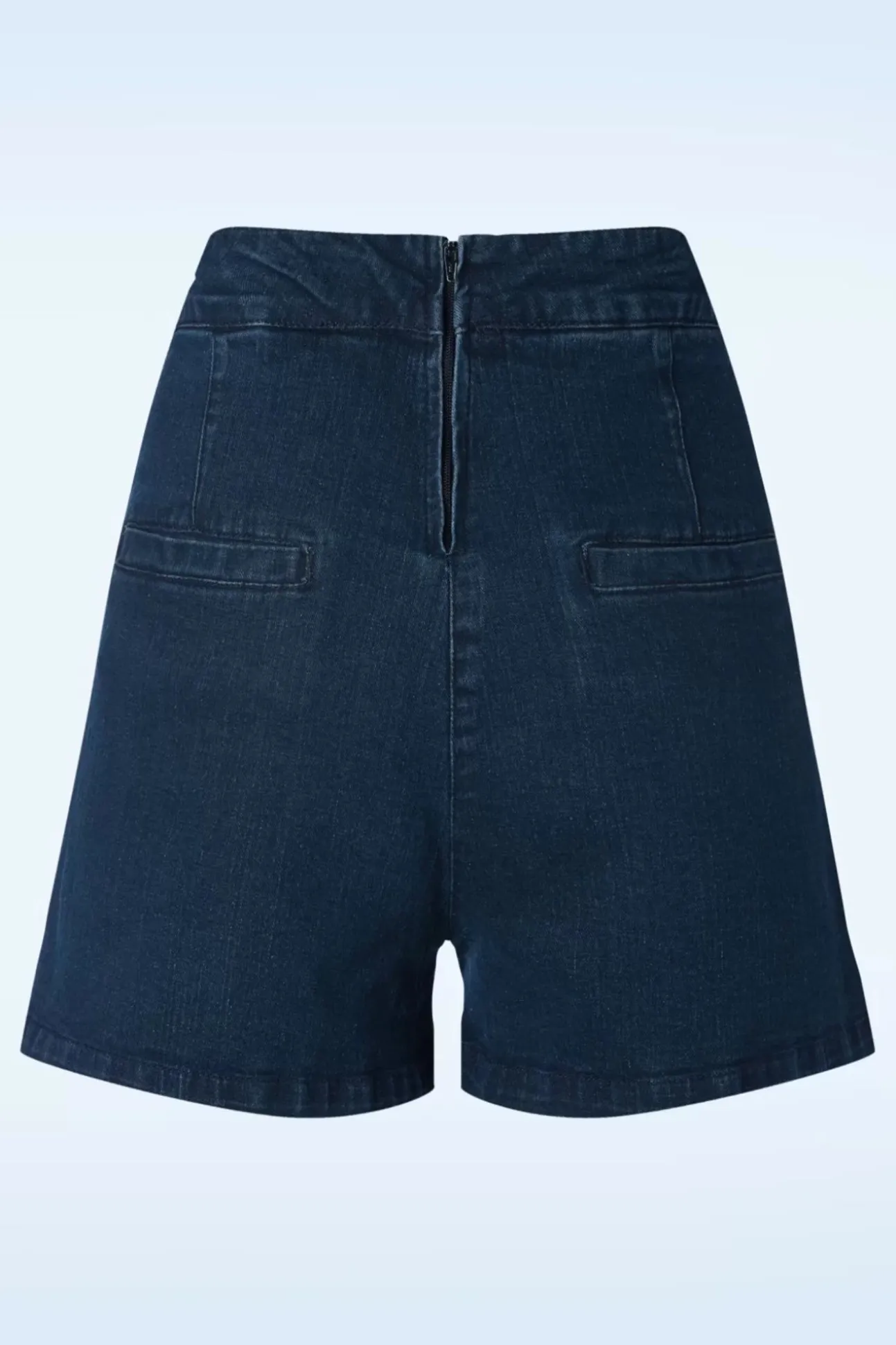 Marlyn Shorts In Donkerblauw
