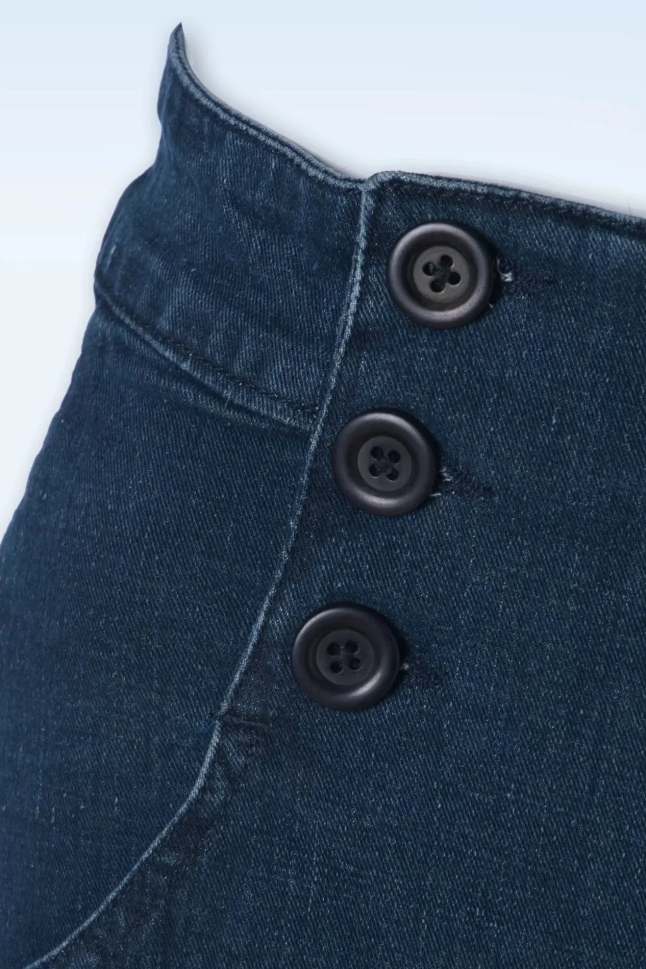 Marlyn Shorts In Donkerblauw