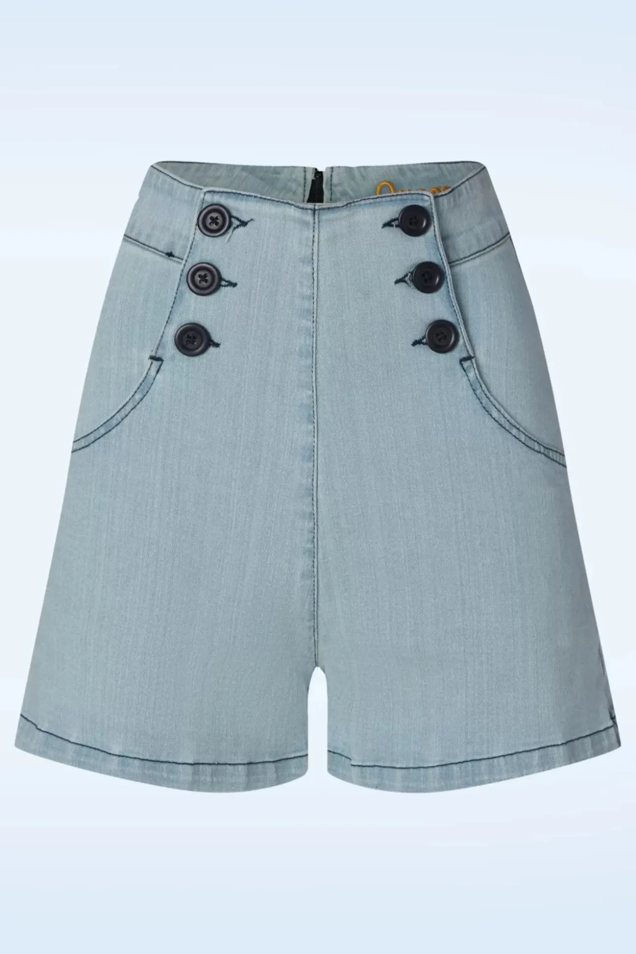 Marlyn Shorts In Lichtblauw