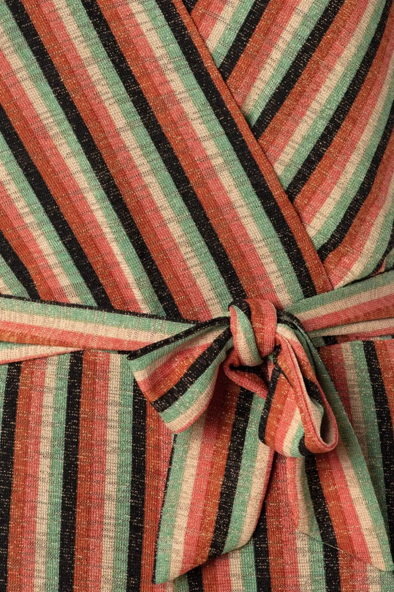Mary Piso Stripe Jumpsuit In Zwart