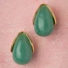 Molly Oorbellen In Goud En Groen
