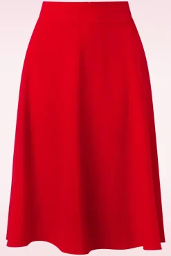 My Summer Staple Swing Rok In Rood