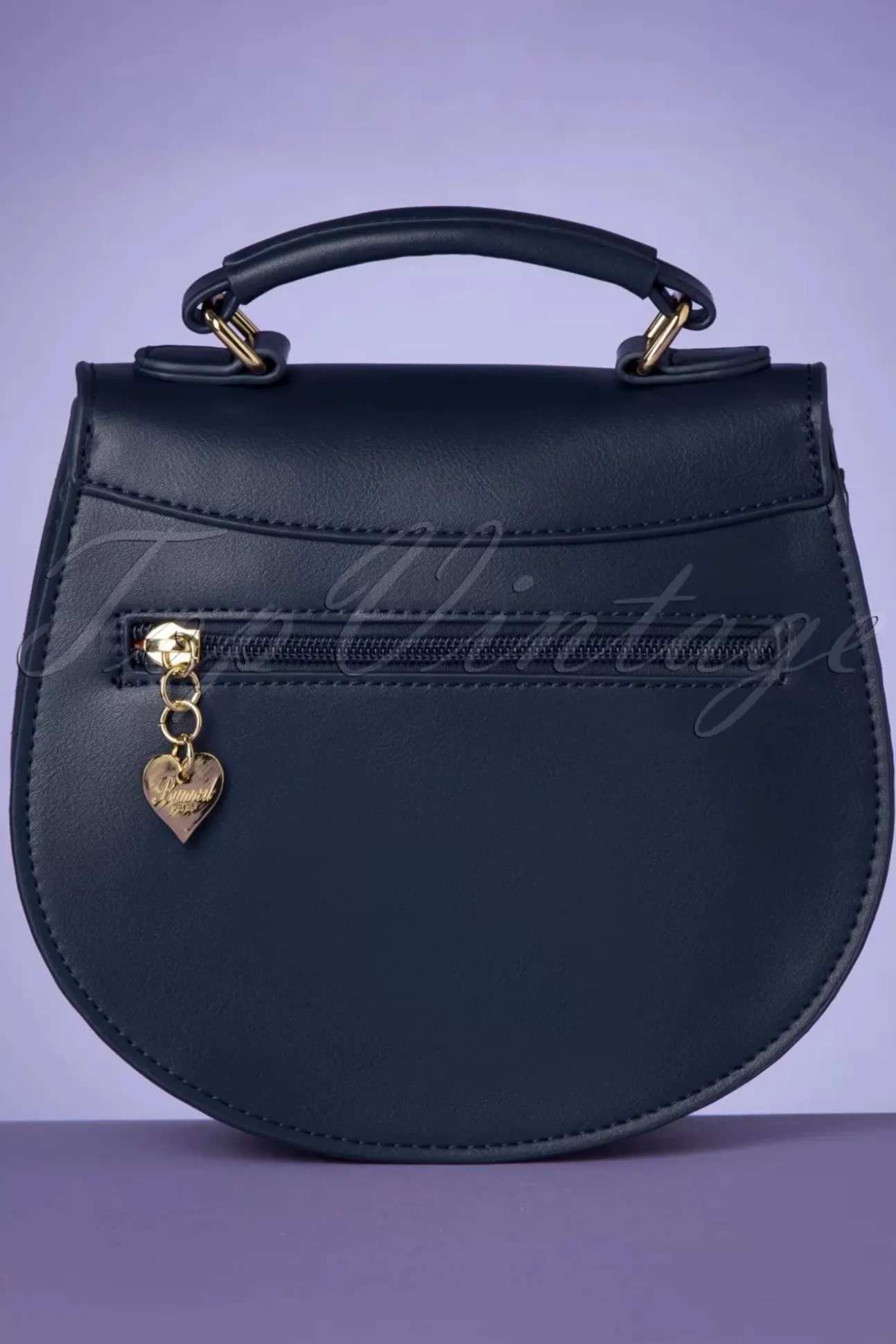 Nautical Kelly Lee Handtas In Marineblauw