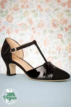 New York Luxe Pumps In Zwart