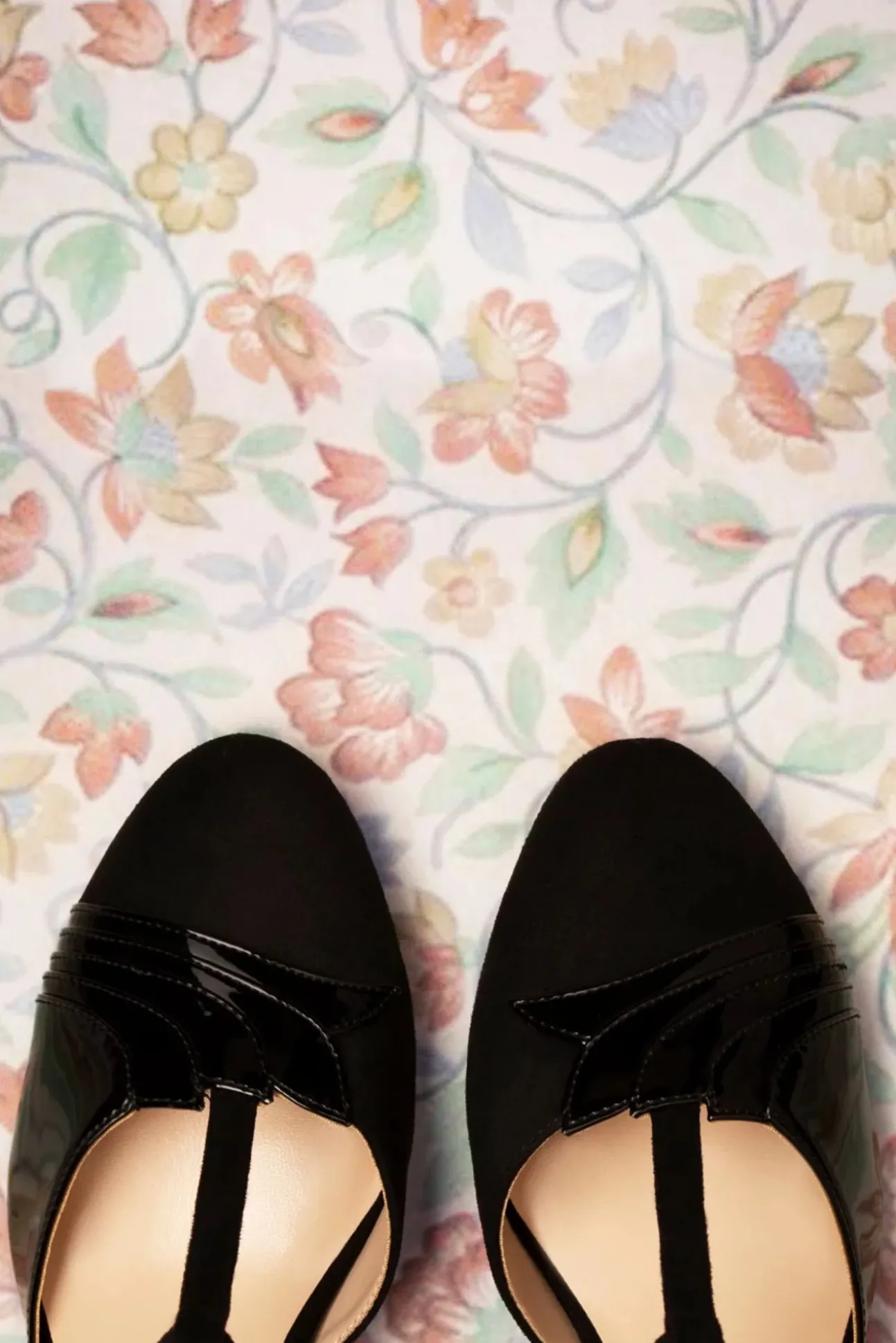 New York Luxe Pumps In Zwart