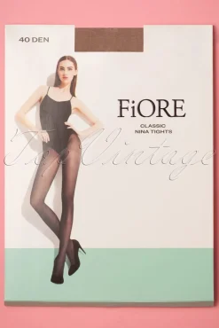 Nina Klassieke Panty In Natuurlijk Beige